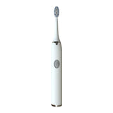 Portable Electric Smart Sonic Adult Soft Hair Toothbrush Cleaner Whitening Teeth Battery Rechargeable Home Waterproof