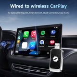 Wired To Wireless CarPlay Android/iOS 2 in 1 Smart Auto AI Box USB Dongle Mini Carplay Adapter for Toyota/Audi/