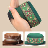 Skin-friendly Cotton less Moxibustion Bag Moxa Burner Copper Box Warm Acupuncture Heating Therapy Body Acupoint Massage
