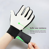 Children's Glove Latex Goalkeeper Protection Adults Teenager Anti-Slip Football Gloves Soccer Goalie