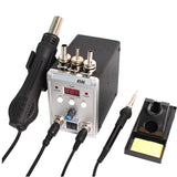Model 8586 Iron 2-In-1 Hot Air Gun Soldering Desoldering Station Mobile Phone Repair