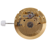 4 Hands 25 Jewels 2836 Automatic Mechanical Watch Movement Date At 3 O'Clock for ETA 2836-2 GMT Gold