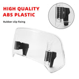 Universal Extension Adjustable On Windscreen Deflector for Most Motorcycle Dirt Bikes with Windshield