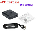 Mini Camera Wifi Camcorder 4K Full HD 1080P Video Recorder IR-CUT Motion Detection Night Vision Security Smart Home IP Web Cam