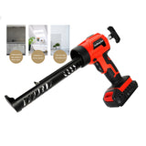 Multi-Function Wireless Glass Caulking Electric Pressure Sewing Seams Sealant Glue Gun with Battery