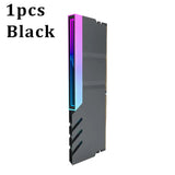 1-4pcs Heatsink for DDR4 DDR5 5V 3PIN ARGB AURA Sync Memory Module PC RGB RAM Heat Cooler Radiator