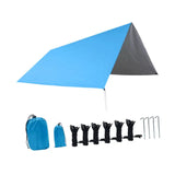 Tarp Camping Gear Must Haves Compact Ultralight Sun Shelter for Outdoor