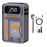 Rechargeable Air Pump Tire Portable Wire/Wireless Compressor Digital Cordless Car Tyre Iator For Motocycle Bicycle