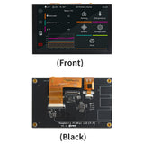 5 Inch Toucreen Monitor Compatible with Raspberry Pi Board 800x480 DSI IPS LCD Display 5-Point Touch Capacitive Screen