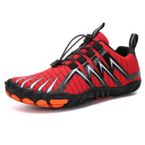 Outdoor Five Finger Hiking Mountaineering Couple Fitness Sports Tracing Creek New Large Water Wading Men's Shoes