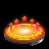 Digital Display Pancake Circle French Crepes Making 42cm Baking Frying hine Spring Roll Pie Grill Maker