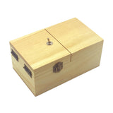 With Surprises Wooden Useless Box Fully Assembled Toy For Adults And Children