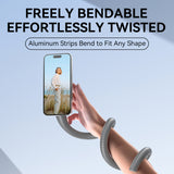 Magnetic Twist Mount Bendable Phone Flexible Arm Stand 300g Payload 1/4In for iPhone 15/14/13/12