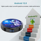 TV BOX TV98 Max Android 12 Allwinner H618 Dual Wifi 2GB 16GB Quad Core Support 8K Media player Set top box