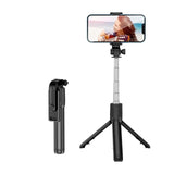 Selfie Stick with Light Portable Phone Tripod for iPhone 15 Pro Max/15/14 Pro/14/13/12/11 Samsung S22 S21 S20 Android
