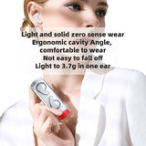 2023 PROT6 True Wireless Bluetooth Headphones ENC Noise Reduction Fashion Translucent Rotating Design Smart Bluetooth Headset