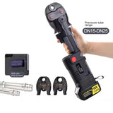 Es-1525 Mini Battery Duct Systems Crimping Tool for Copper Fittings and Multi-Layer Pex Pipe