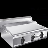 3-burner high-power teppanyaki, griddle, gas oven, hand-held pancake hine