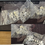Steel Knife Blades for Horizontal Vertical Single Grain Mold Electric Terminal Crimping hine