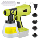Cordless RYOBI 20V Max Battery Handheld Electric Paint Sprayer with 1000ML Container for Home