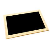 Double-Sided Crafts Wooden Frame Small Blackboard Writing Message Board Home Decoration DIY Listing