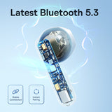 Baseus Bowie E16 Earphone Bluetooth 5.3 Earphones 30H Long Battery Life IPX4 Waterproof True Wireless Headphone Earbuds