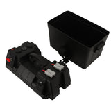 Battery Box Multifunctional 5V 1A 2.1A USB Ports Power Battery Box Impact Proof for Camper