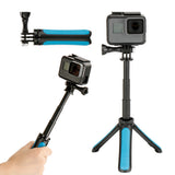 MT-06 Mini Desktop Tripod Stand for Action Camera Extended Foldable Selfie Stick for GoPro For Camera DSLR Accessories