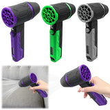 Handheld Hair Dryer 50mm Brushless Motor Jet 800-1000g Thrust Industrial Duct Fan 4000mAh for Car Washing and Cleaning