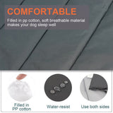 Portable Pet and Outdoor Waterproof Dog Beds for with Storage Carry Bag Cat Washable Bed Mat Clean Pad