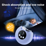 360° Rotating Electric Clipper Grinding and Polishing 2 in 1 Multifunctional Portable Automatic Nail Grinder Manicure Tool