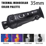 A6 Infrared Thermal Imaging Hand-hold Digital Optica Night Vision Thermal Connect External HD Screen for Outdoor Hunting Patrol