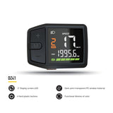 For Bafang Mid Motor DZ41 for BBS0102 03 HD M500 M600 G510 M620 M420 M300 M200 Display Protocol Mini Meter(UART)