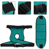 Adjustable Safety Guards Harness Elderly Patients Wheelchair Seat Leg Belt Elastic Restraint Fixing Strap