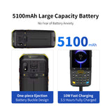 Wholesale pda inventory mobile terminal android 11.0 red IP68 handheld PDAs for warehouse