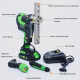 Electric lithium battery ST-E809AM 9mm Copper Tube Horn Mouth Metric and Imperial charging pipe expander
