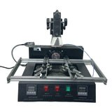Hot Air BGA Rework Infrared Type 220V 2 Temperature Zones SMD Soldering Station 1850W Motherboard Repair Rebalg Tools
