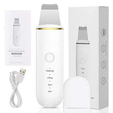 Ultrasonic Facial Skin Scrub hine Electric Exfoliating Pore Cleaner To Remove Blackheads Rechargeable Beauty Instrument Home
