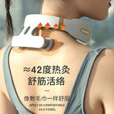 Cervical massage instrument dynamic intelligent heating pulse therapy shoulder massager neck guard