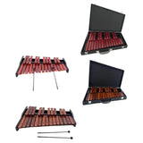 25 Scales Xylophone Hand Enlightenment Percussion Instrument for Concert Live Performance Outside School Orchestras