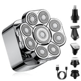 2024 NEW Resuxi LK-9188 Men's Multi Functional Full Body Wash 9D Electric Shaver