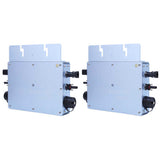 WVC‑600W Grid Tie Micro Inverter Outdoor Waterproof Smart Micro Inverter Solar
