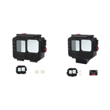 80M Waterproof Aluminium Frame Protective Case Underwater Diving Housing Gopro12/11/10 For Gopro13 Action Camera