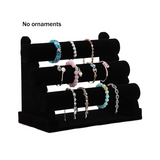 3 Tier Holder Rack Storage Watch Bracelet Necklace Jewelry Display Case