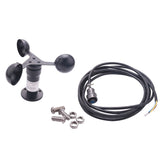 Digital Pulse Signal Output Aluminum Alloy Wind Speed Sensor Anemometer