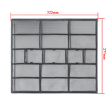 Air conditioning net wind outlet dust filter cotton dustproof protection cover for air conditioner replacement part