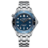 GUANQIN Mechanical Luxury 100M Waterproof Man watch Ceramics Bezel Luminous Sapphire glass Men's watches Stainless steel Watch
