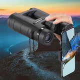 Camping Binoculars 10x42 Long Range 1000m HD High Power Telescope Tourism Binoculars Long Range Powerful Binoculars Hunting