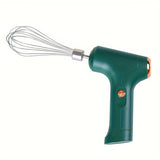 1pc, Electric Blender, Electric Frother, Wireless Whisk, Hand-held Electric Mixer, Home Baking Cake Cream Beater, Blender