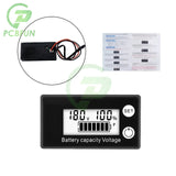 8V-100V Voltmeter DC Capacity Indicator Power Meter Lithium LiFePO4 Lead-acid Cell 12V 24V 48V for 6133A LCD Battery
